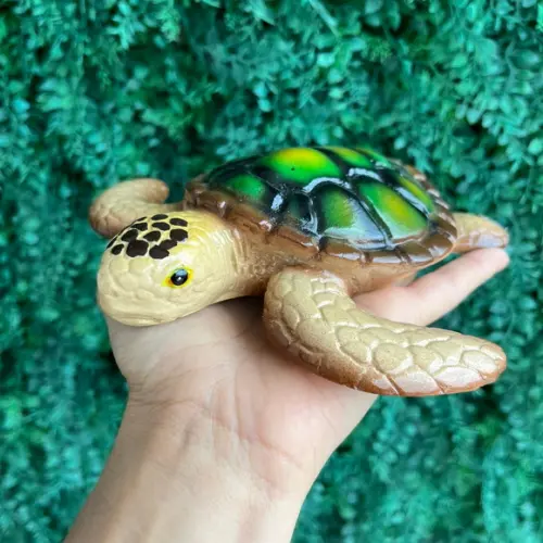 Tartaruga de Resina Parede