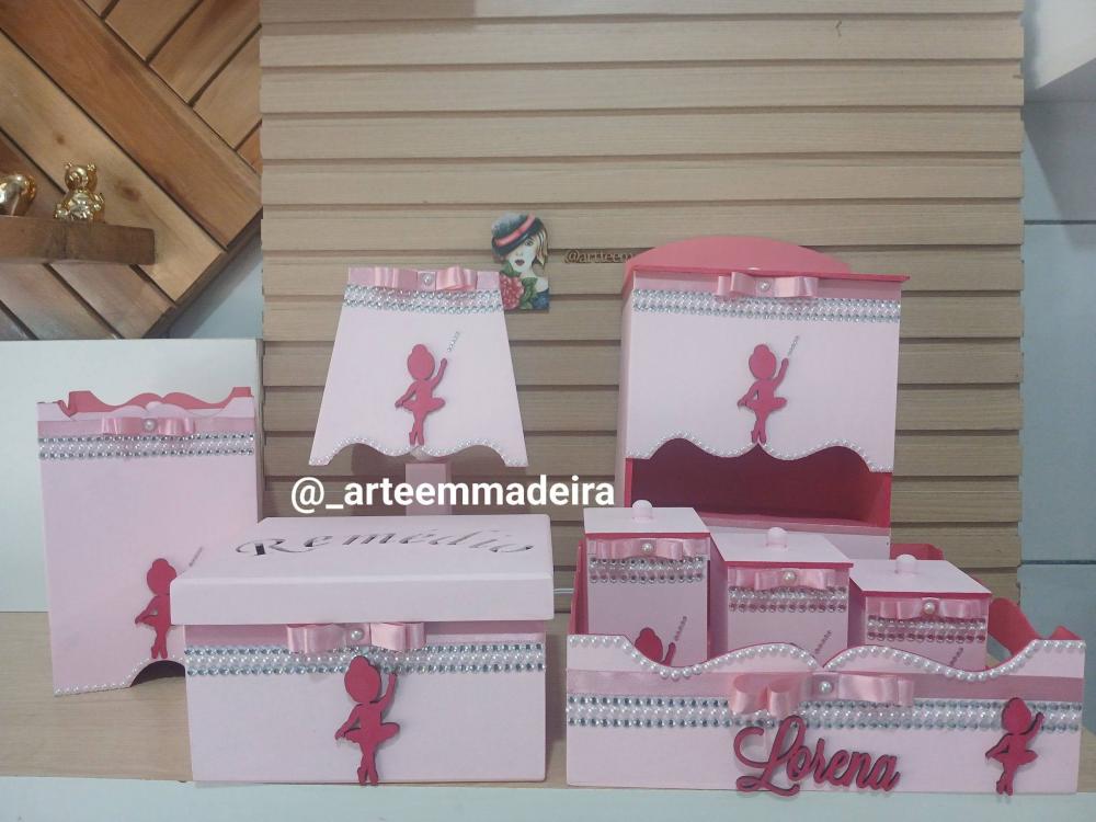 KIT BEBE MENINA BAILARINA