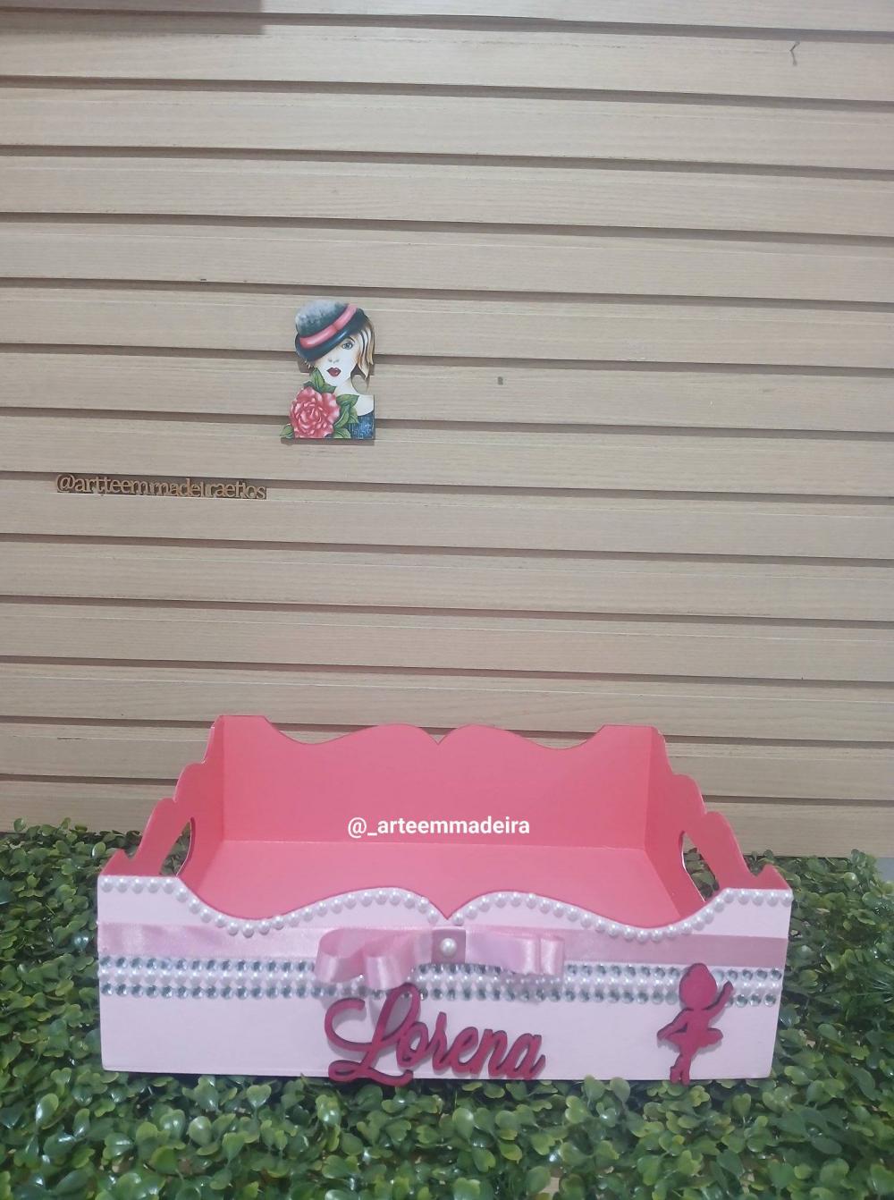 KIT BEBE MENINA BAILARINA