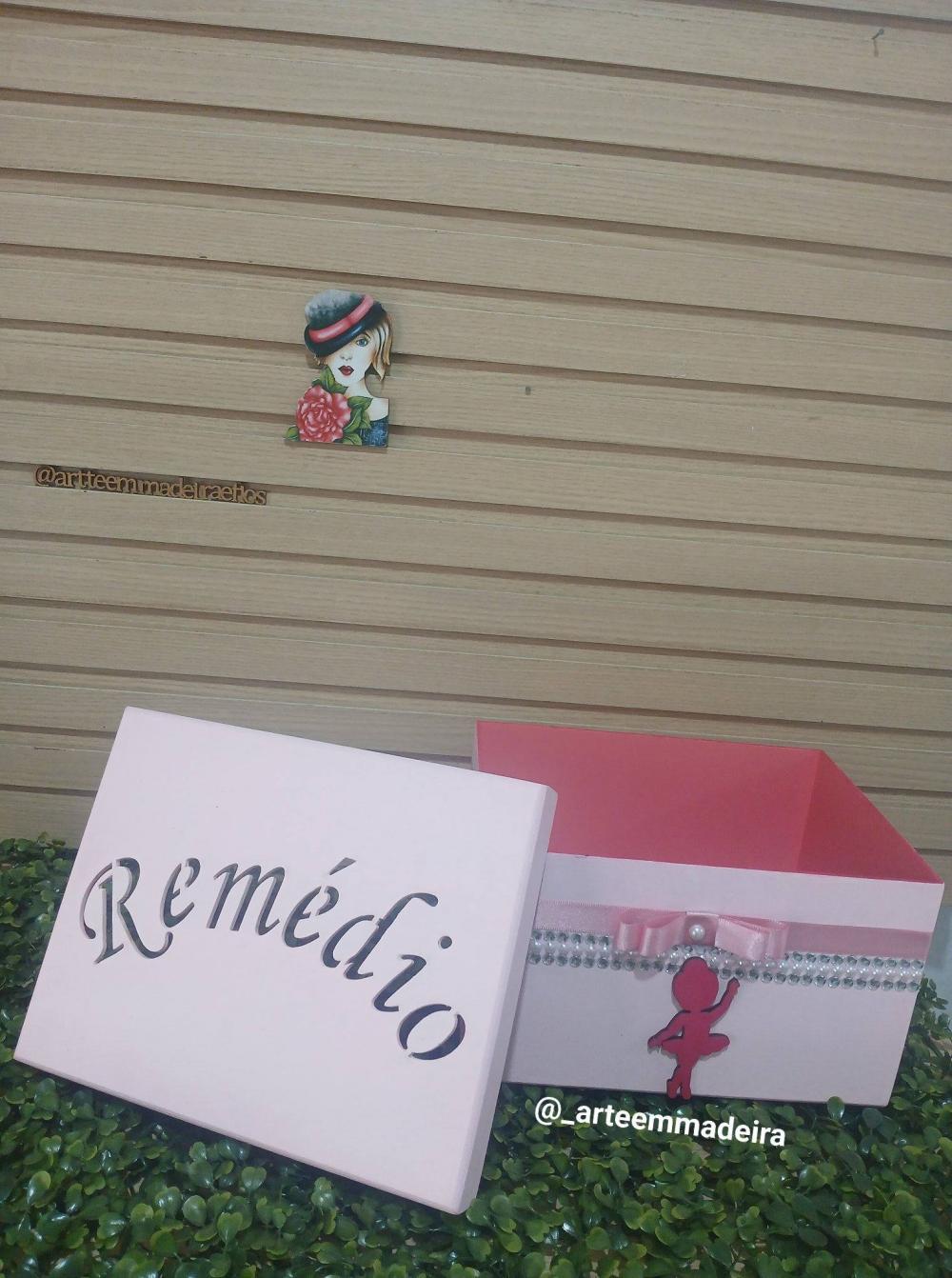 FARMACINHA MENINA BAILARINA