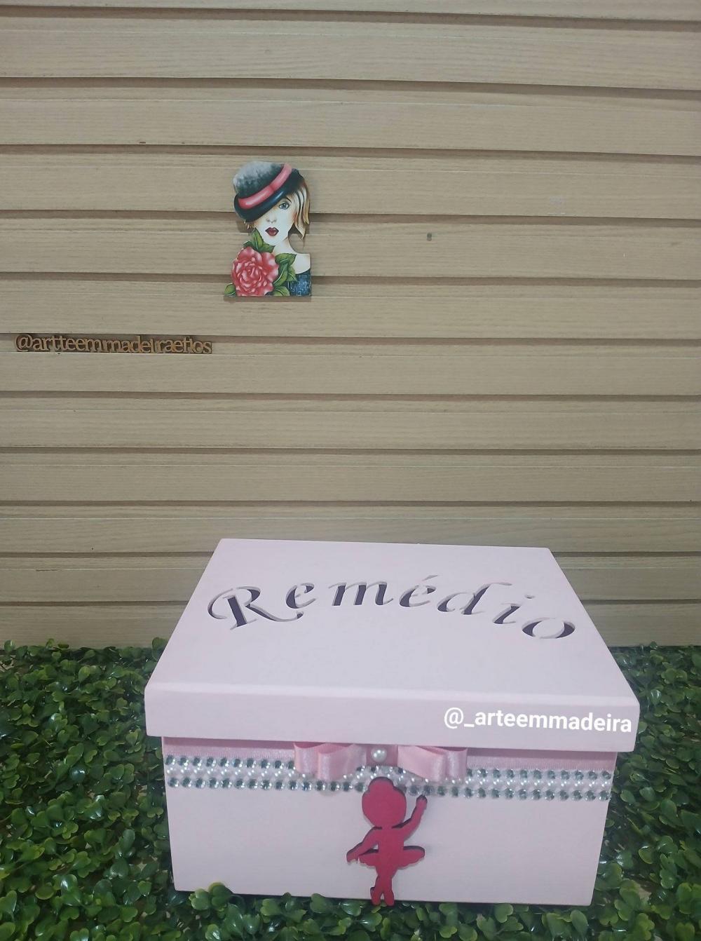 FARMACINHA MENINA BAILARINA