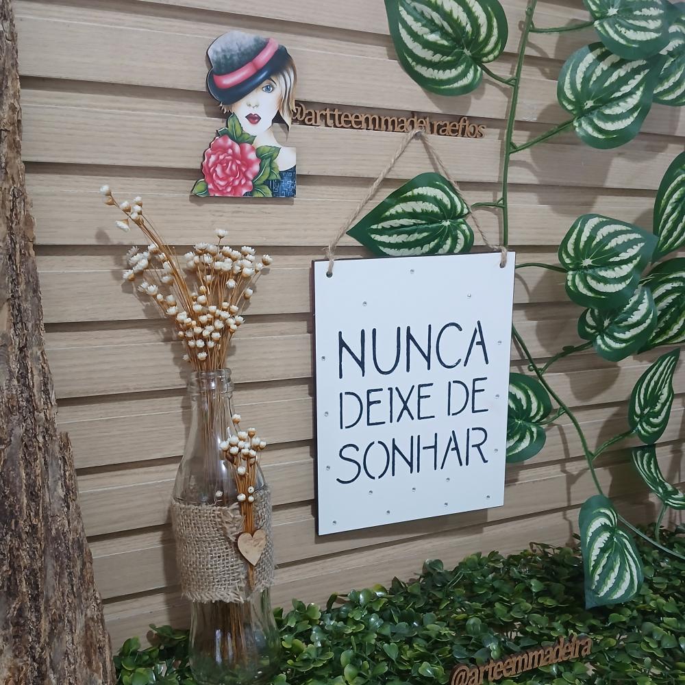 Placa Decorativa - HOME DECOR