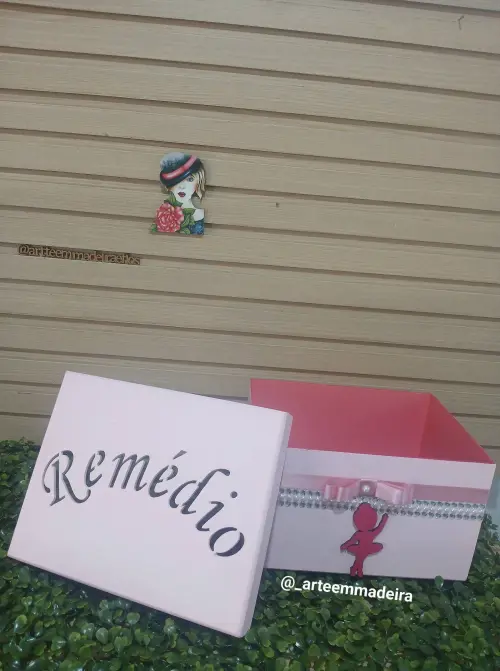 FARMACINHA MENINA BAILARINA