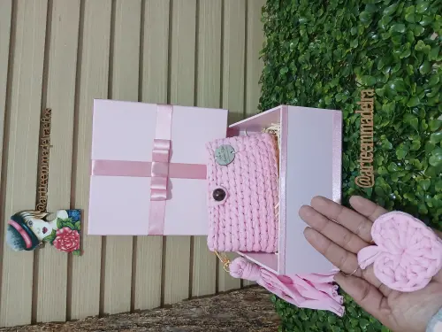 CAIXA DE PRESENTE - KIT 1 CLUTCH