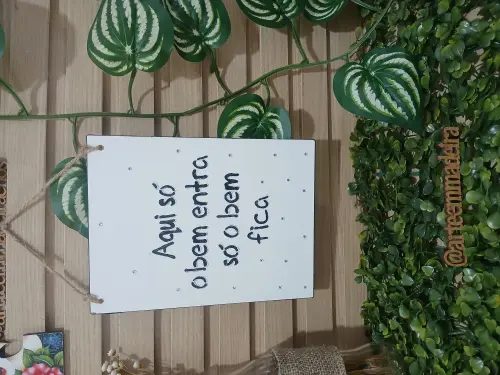 Placa Decorativa - HOME DECOR
