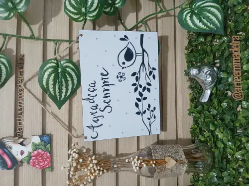 Placa Decorativa - HOME DECOR