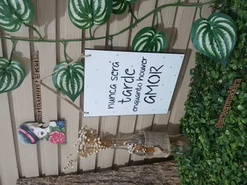 Placa Decorativa - HOME DECOR