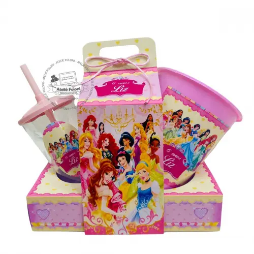 Kit Cineminha com alça