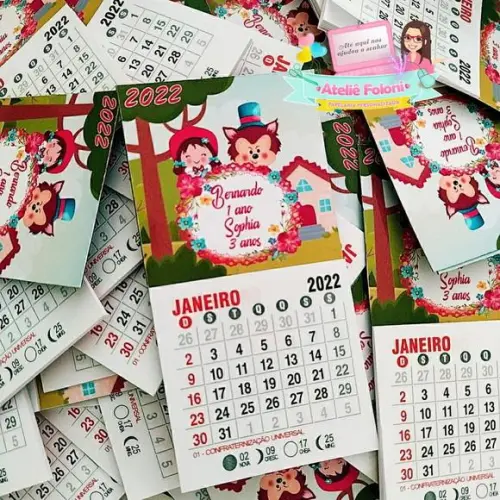 Calendários