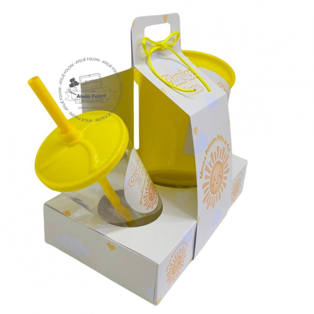 Kit Cineminha na caixa Primeira Volta ao Sol