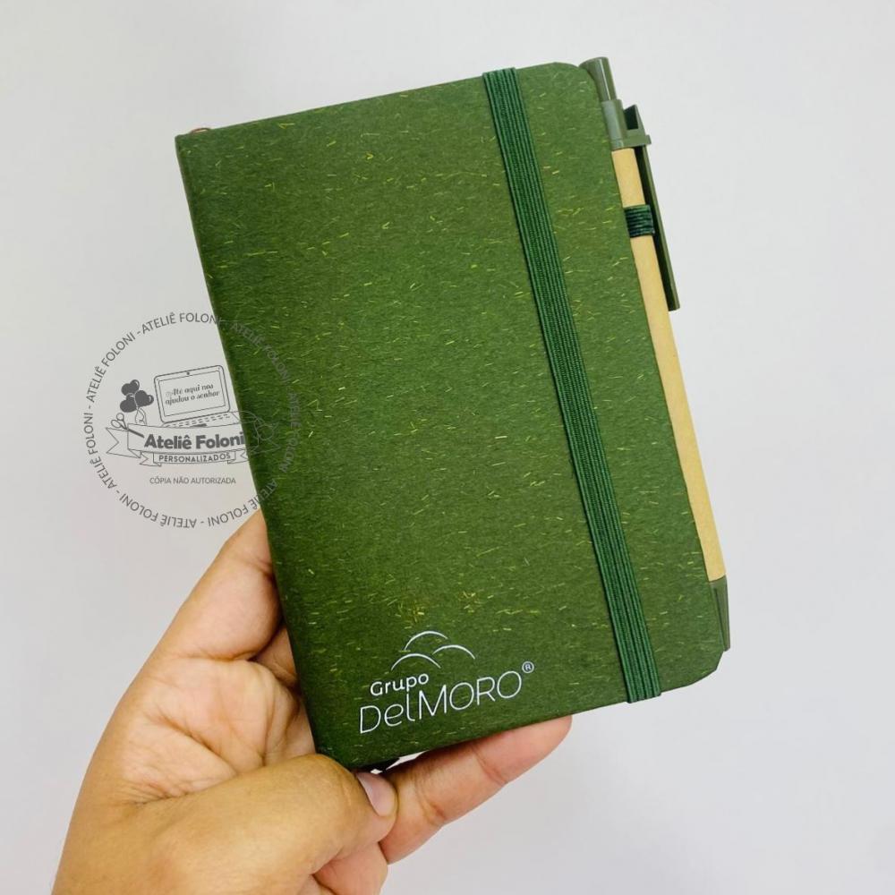 Caderneta personalizada