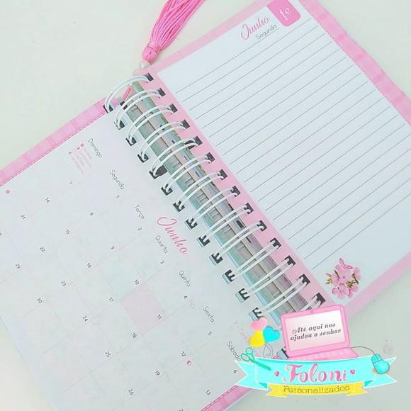 Agenda Personalizada Corujinha