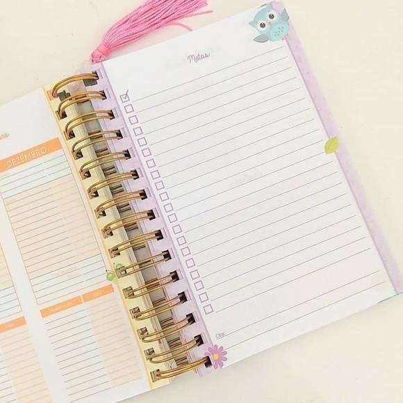 Agenda Personalizada Corujinha