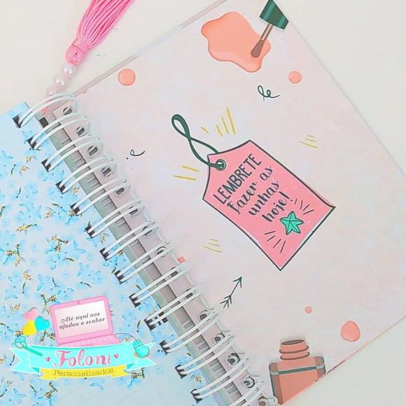 Agenda Personalizada Manicure