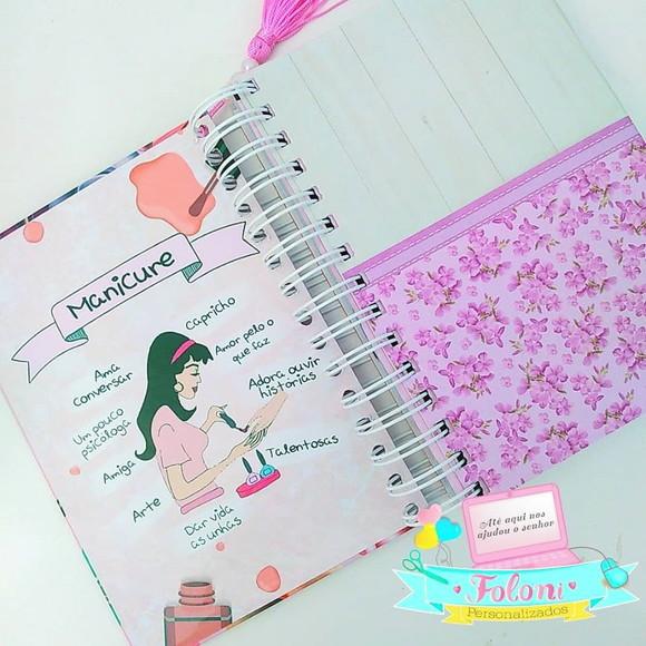 Agenda Personalizada Manicure