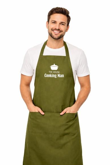 Avental de Algodão Sarjado (180 G/m²) Personalizado