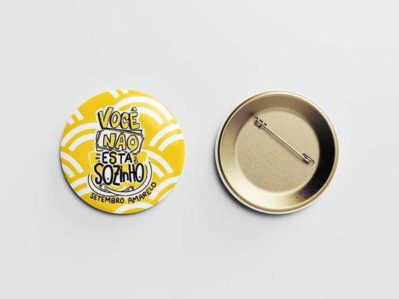 Botton 38mm Personalizado