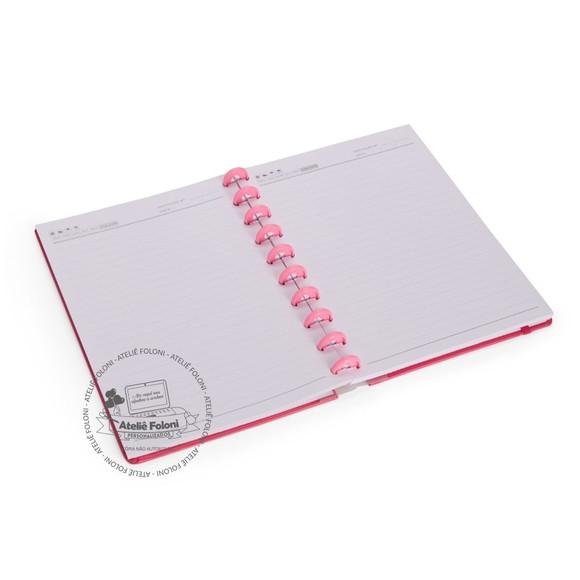 Caderno de Disco Personalizado