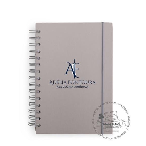 Caderno Couchê Capa Dura Personalizado