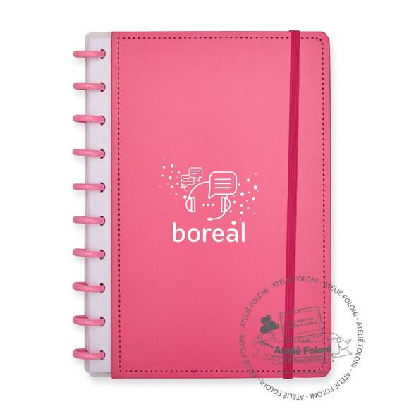 Caderno de Disco Personalizado