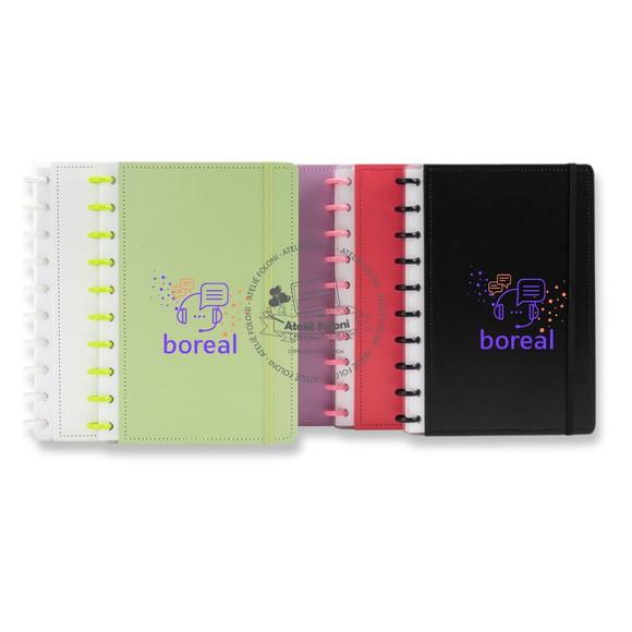 Caderno de Disco Personalizado