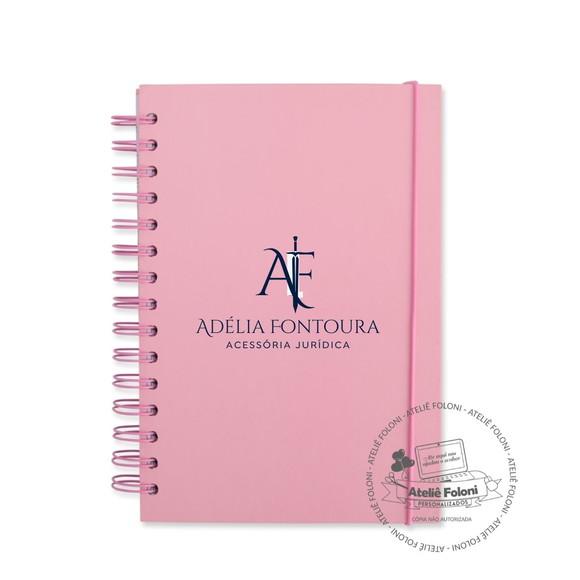 Caderno Couchê Capa Dura Personalizado
