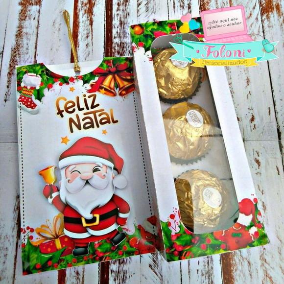 Caixa cartão para Ferrero Rocher