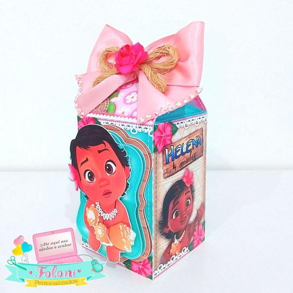 Caixa Milk Luxo Moana