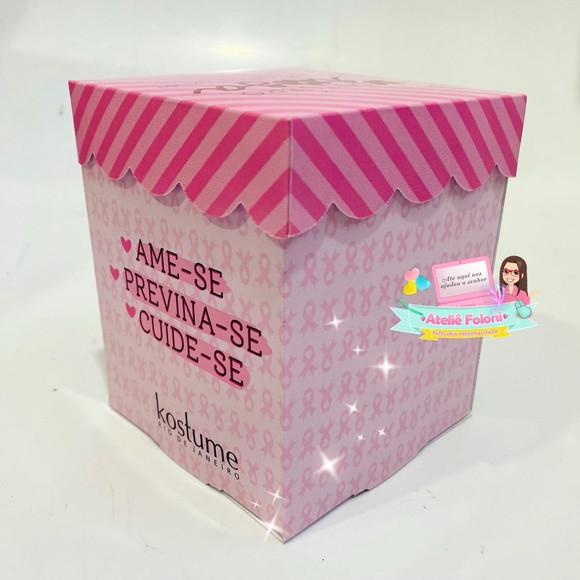 Caixinha de Som a Prova de Água com Caixa Personalizada