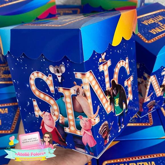 Caixinha de Som a Prova de Água com Caixa Personalizada