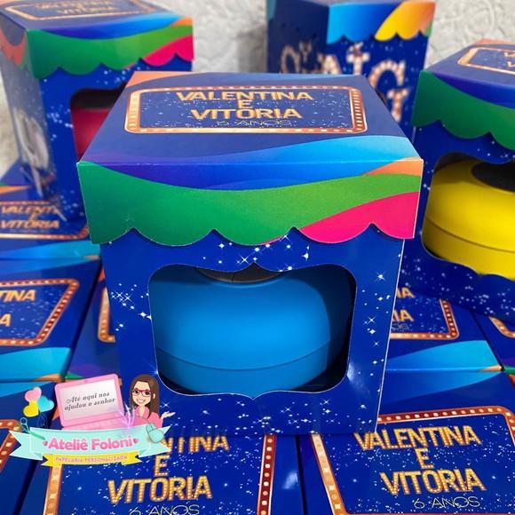 Caixinha de Som a Prova de Água com Caixa Personalizada