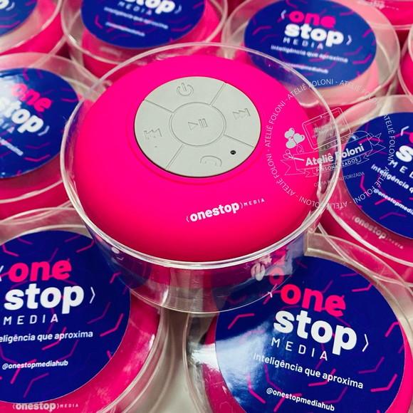 Caixinha de Som Bluetooth Corporativos Personalizadas