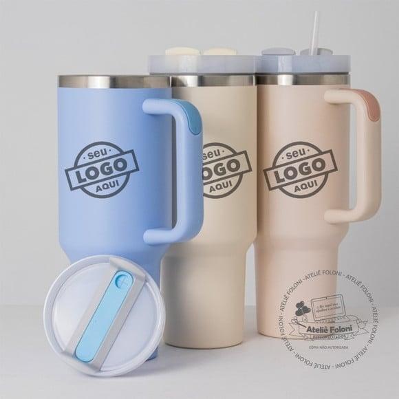 Caneca Térmica 1,2l Personalizada Gravada a Laser