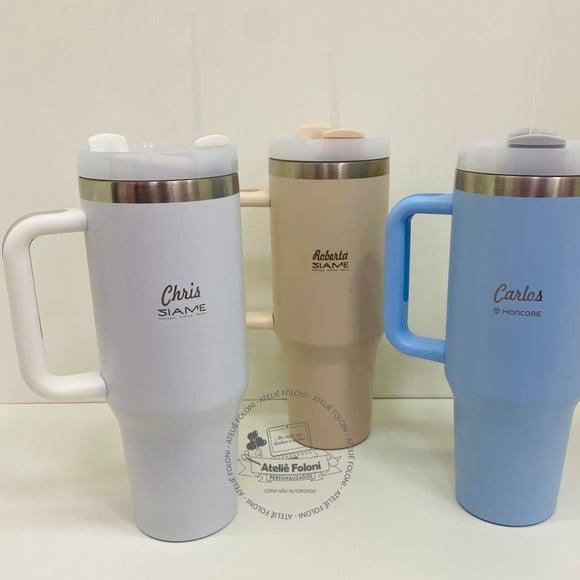Caneca Térmica 1,2l Personalizada Gravada a Laser