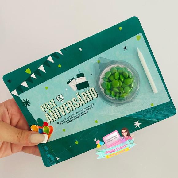Cartão Aniversário Colaborador Personalizado