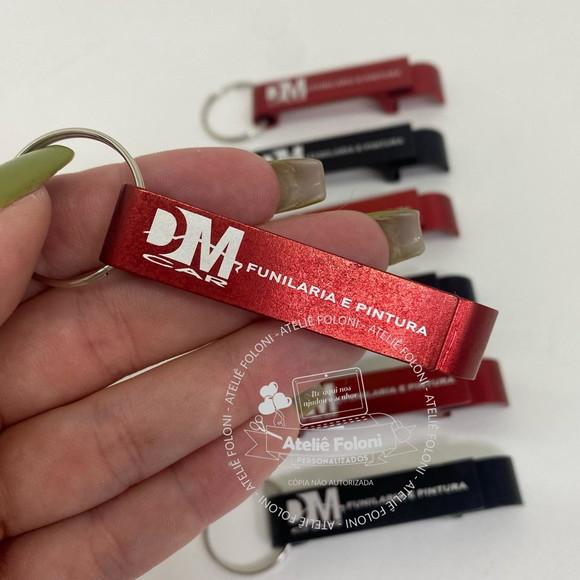 Chaveiro Abridor Personalizado Gravado a Laser
