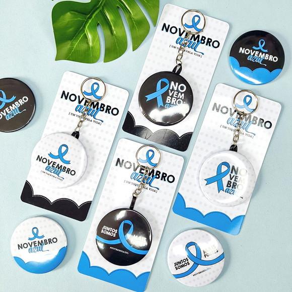 Chaveiro com Card Personalizado