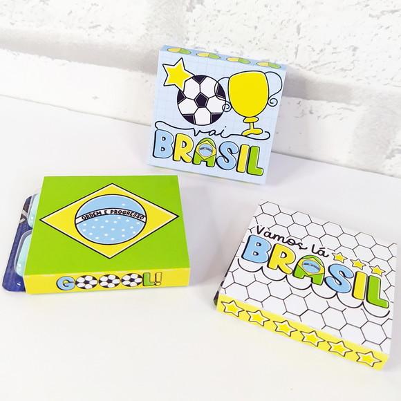 Chiclete Personalizado com 4 Brinde Clientes