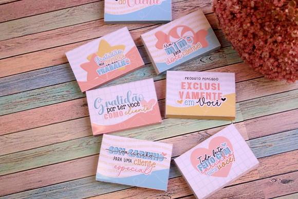 Chiclete Personalizado com 4 Brinde Clientes