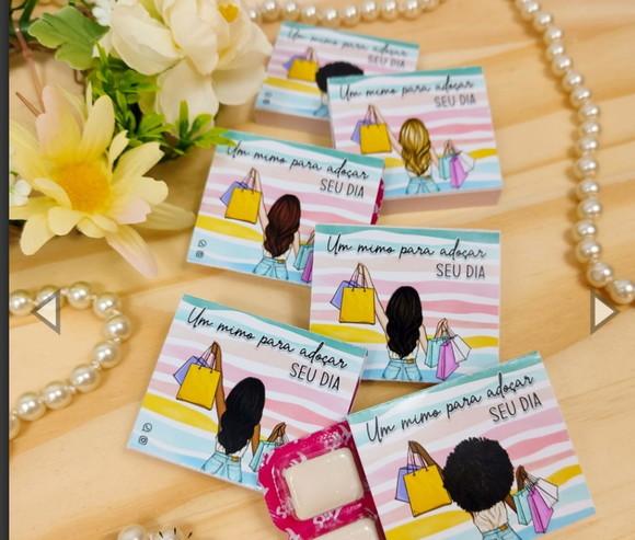 Chiclete Personalizado com 4 Brinde Clientes