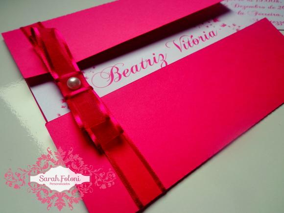 Convite Debutante