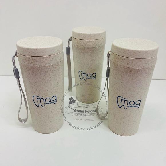 Copo Fibra de Arroz 550ml Personalizado