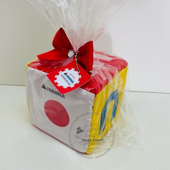 Dado Chocalho Personalizado para Bebe