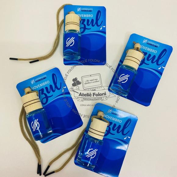 Difusor Cheirinho Veicular Brinde Corporativo Novembro Azul