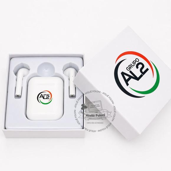 Fone Bluetooth Personalizado (sem Saquinho e Laço)