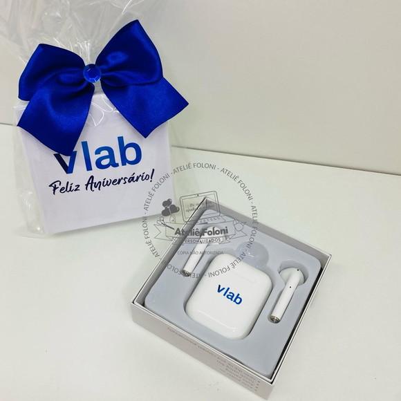 Fone Bluetooth Personalizado Embalado com Laço