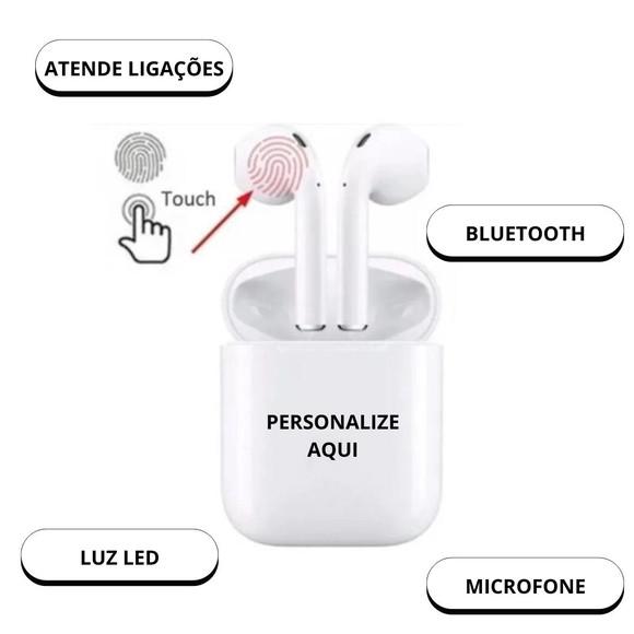 Fone Bluetooth Personalizado Embalado com Laço