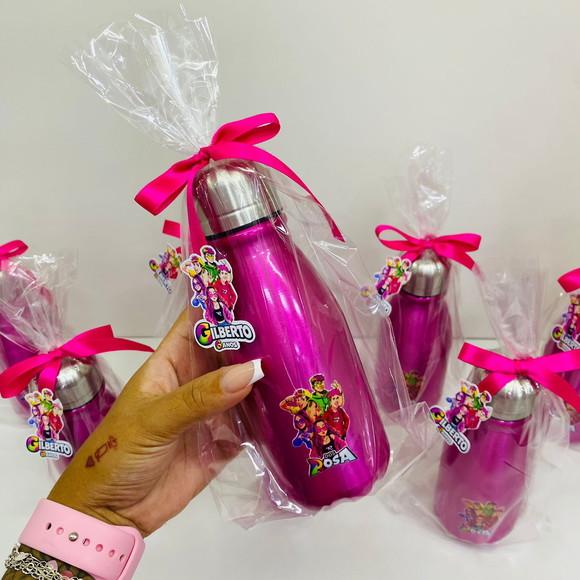 Garrafa Inox 400ml Personalizado (qualquer Tema)