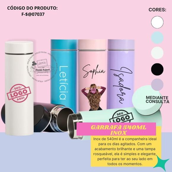Garrafa Térmica 240ml Personalizada