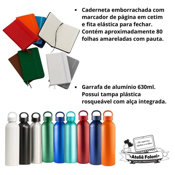 Kit Boas Vindas 5 Peças Personalizado